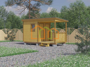 Хозблок эконом Белла - 1 (Э)