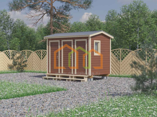 Хозблок эконом Агата (ЭСБО)